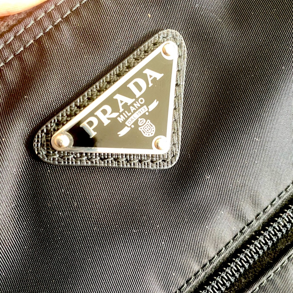 Prada Nylon Cross Body bag